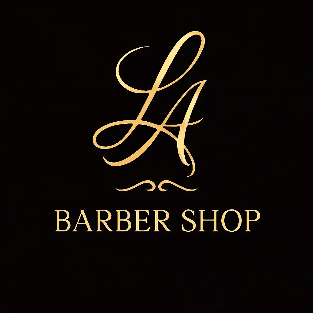 logo L.A BARBER